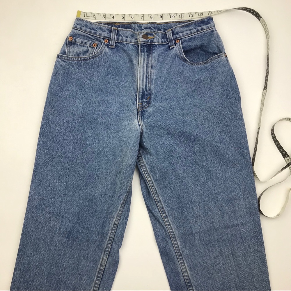 Vintage Levi’s 551 High Waist wedgie fit Jeans - Picture 2 of 8